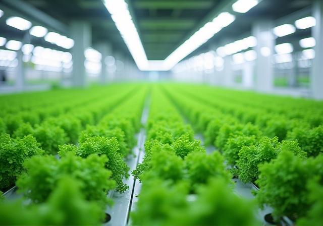 Automated agricultural production facility